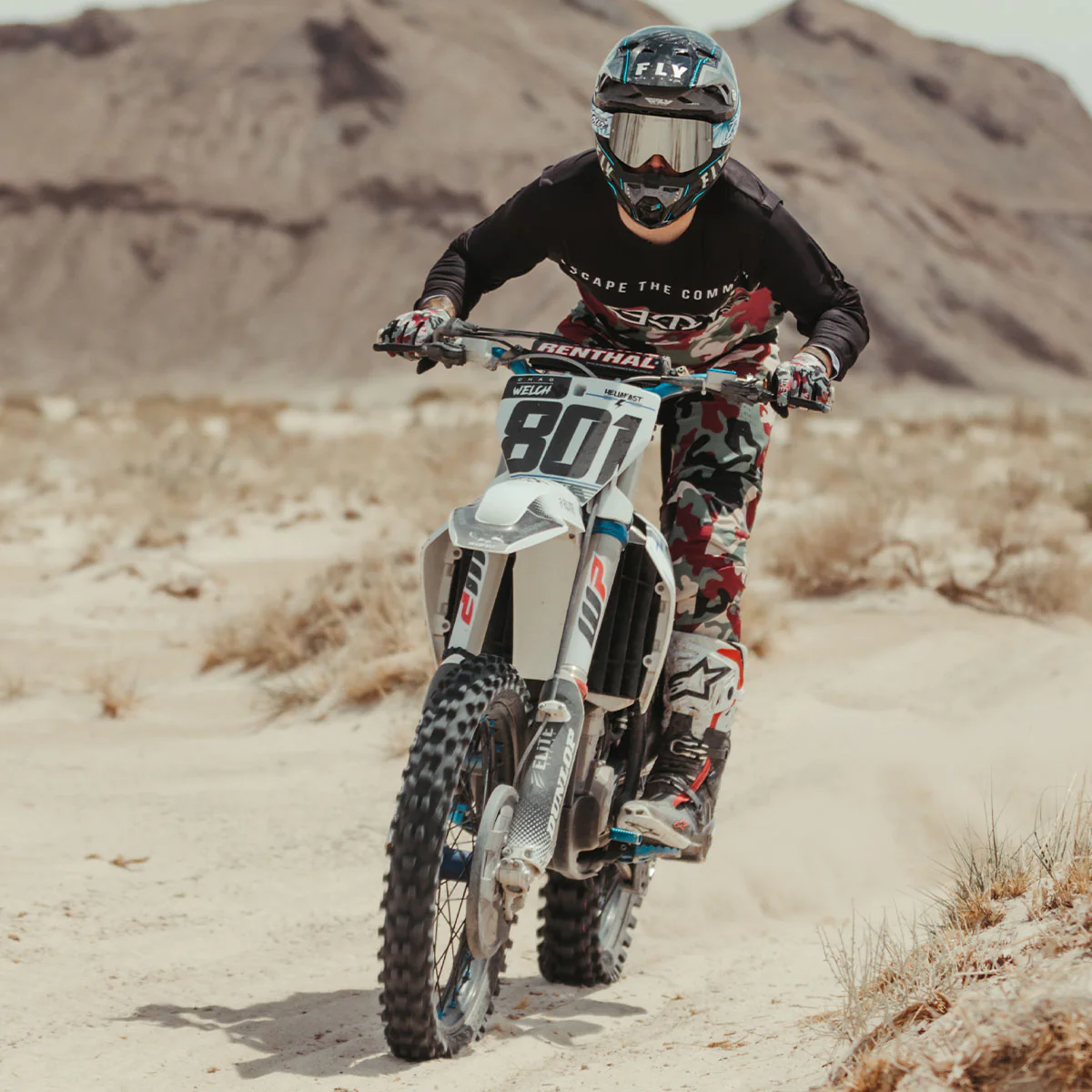 PowPow Moto - Silver Fox - HI-FI Spare QuickGrip Lens - Image 3