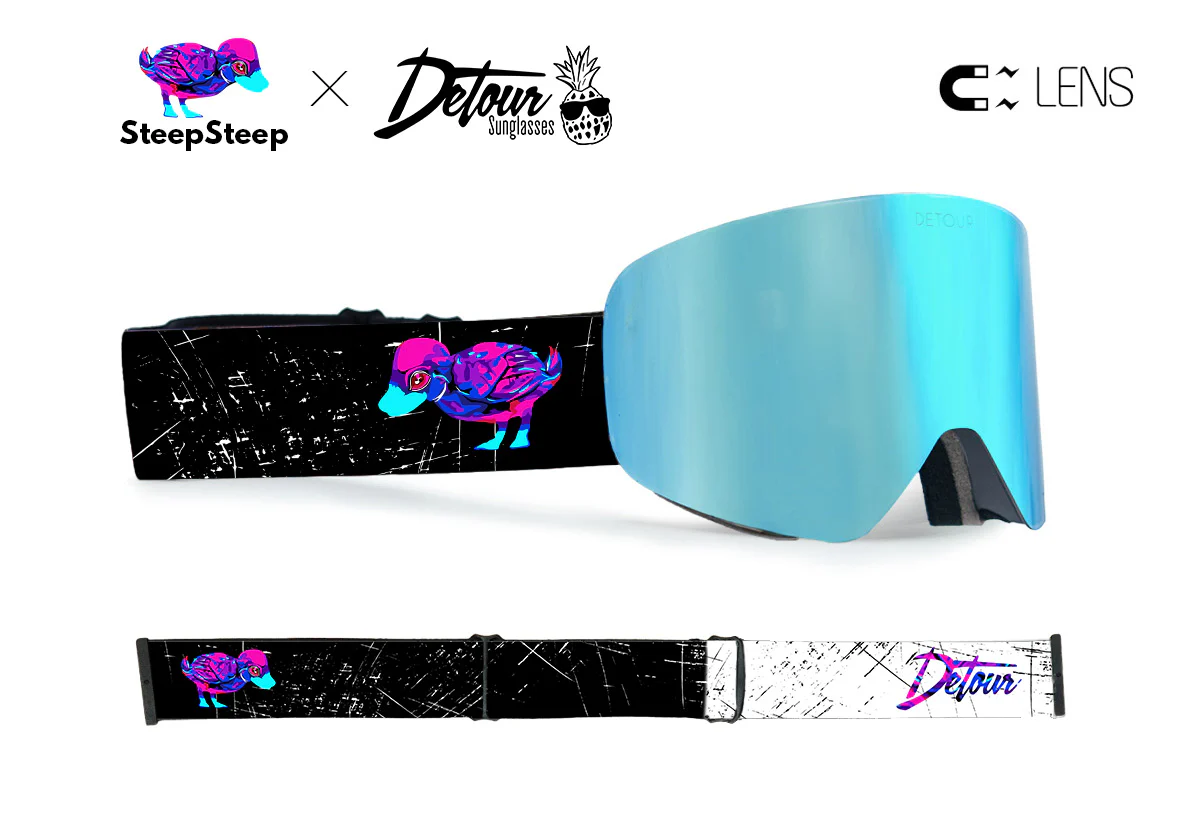 PowPow Snow - SteepSteep