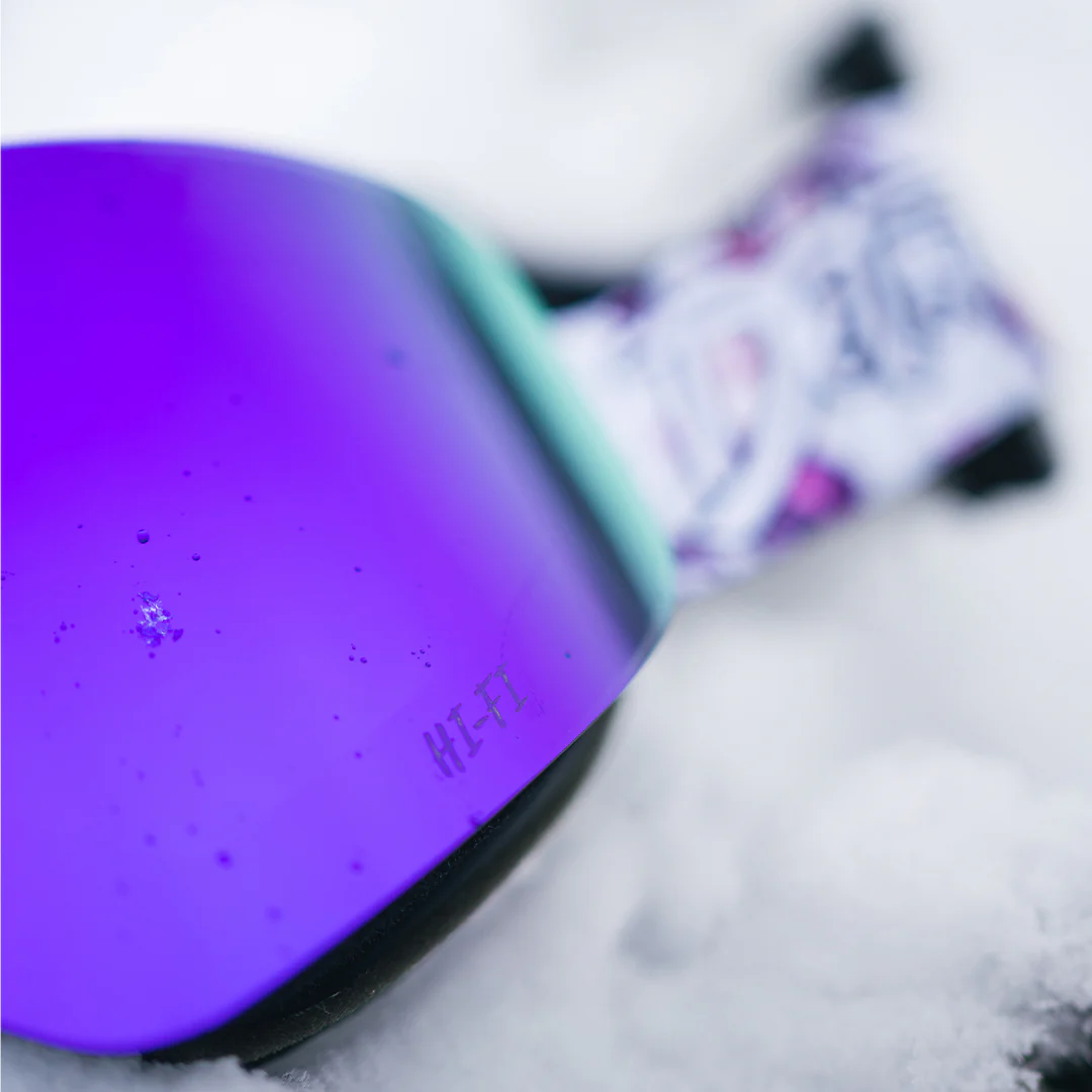 PowPow Snow - Spare HI-FI Lens - Purple - Image 3