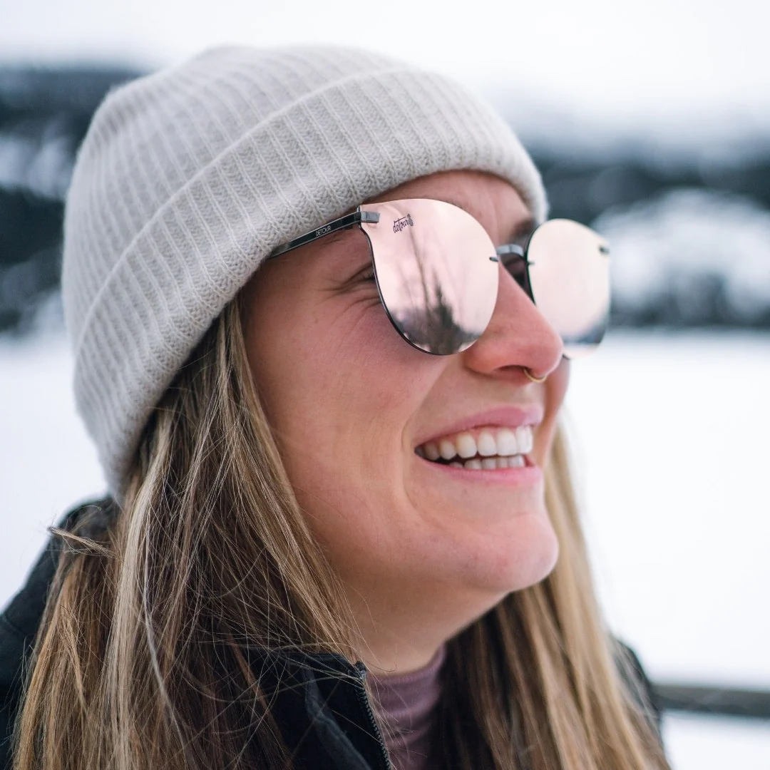 Rose Gold Lens Polarized - Riptide - Image 3