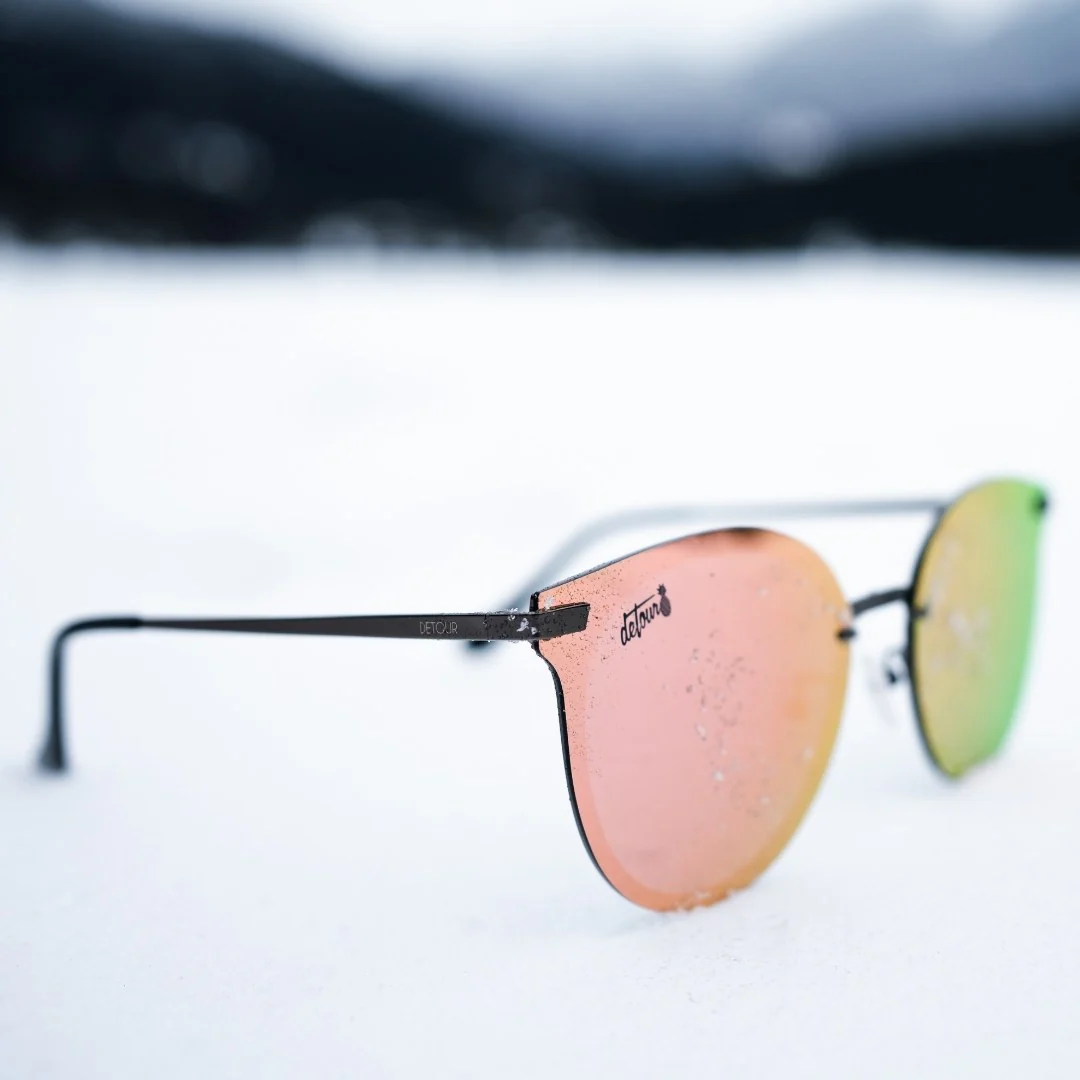 Rose Gold Lens Polarized - Riptide - Image 4