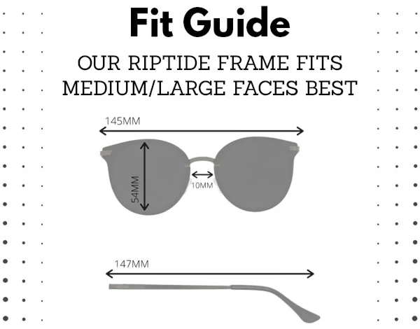 Rose Gold Lens Polarized - Riptide - Image 6