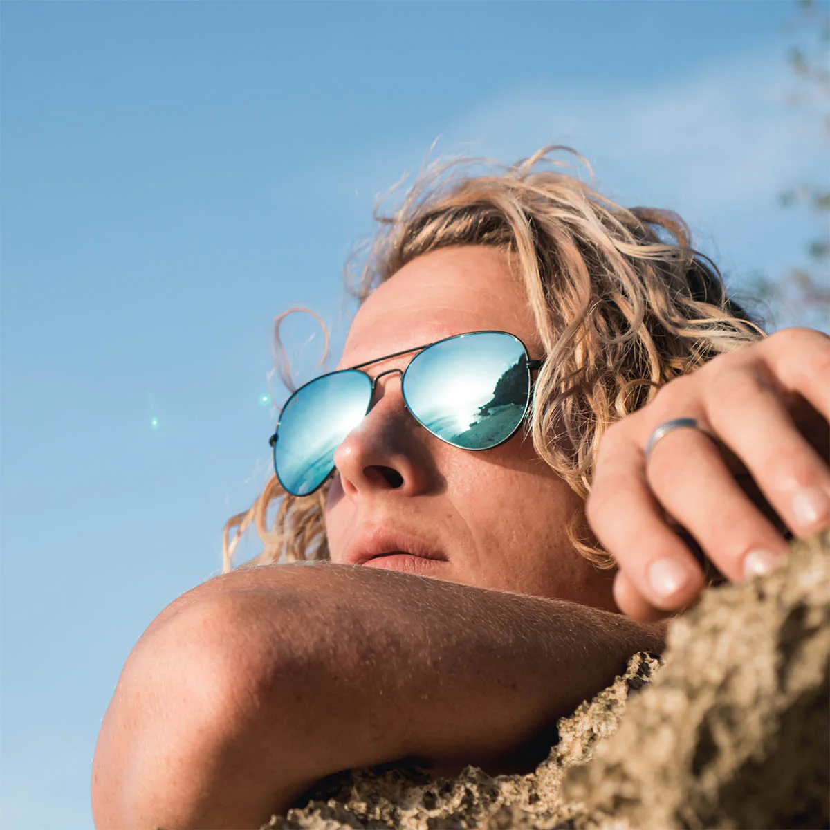 Sky Blue Lens Polarized - Oasis - Image 3