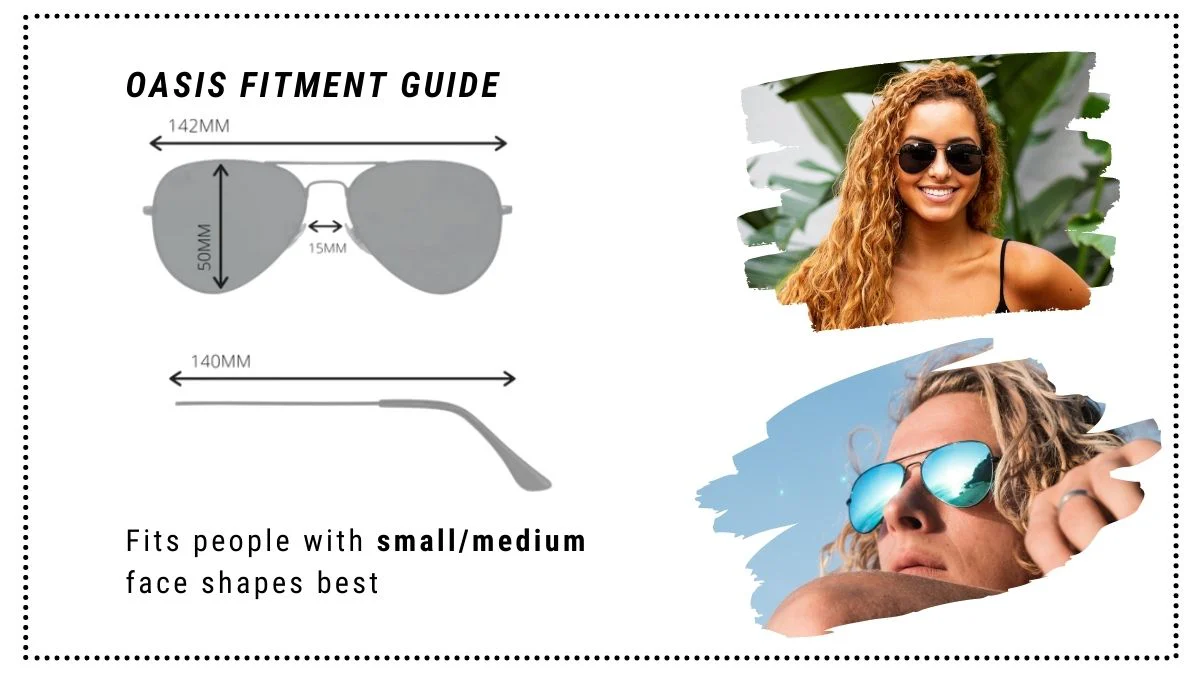 Sky Blue Lens Polarized - Oasis - Image 6
