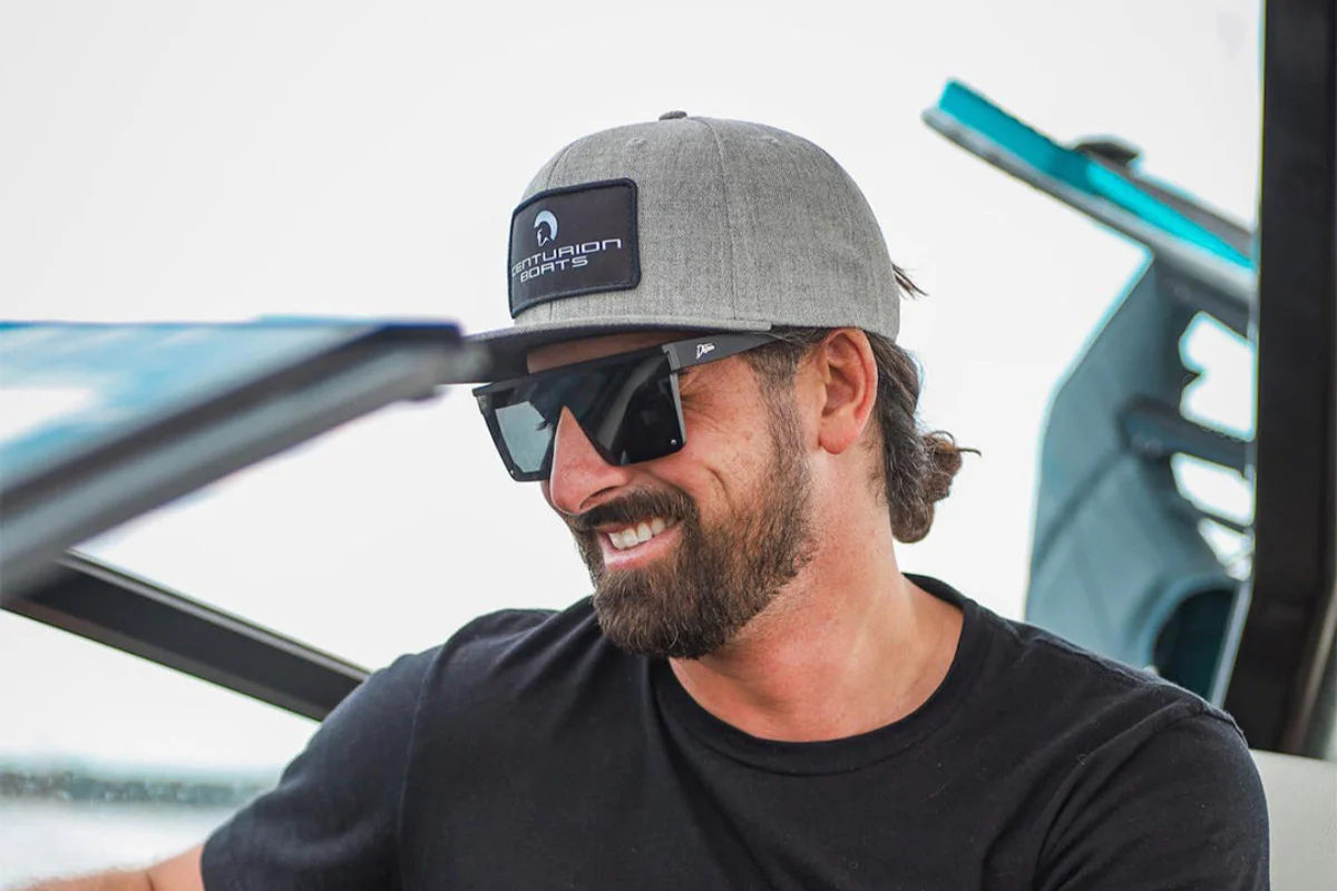 Tidal Wave - Matte Black - Jet Black Lens Polarized - Image 3