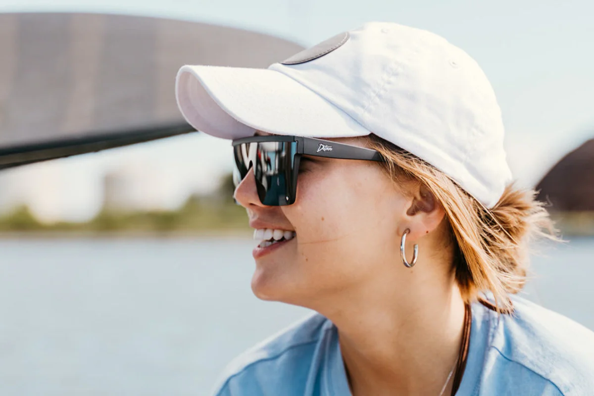Tidal Wave - Matte Black - Jet Black Lens Polarized - Image 4