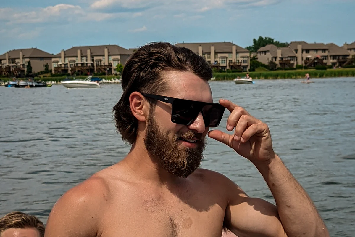 Tidal Wave - Matte Black - Jet Black Lens Polarized - Image 6