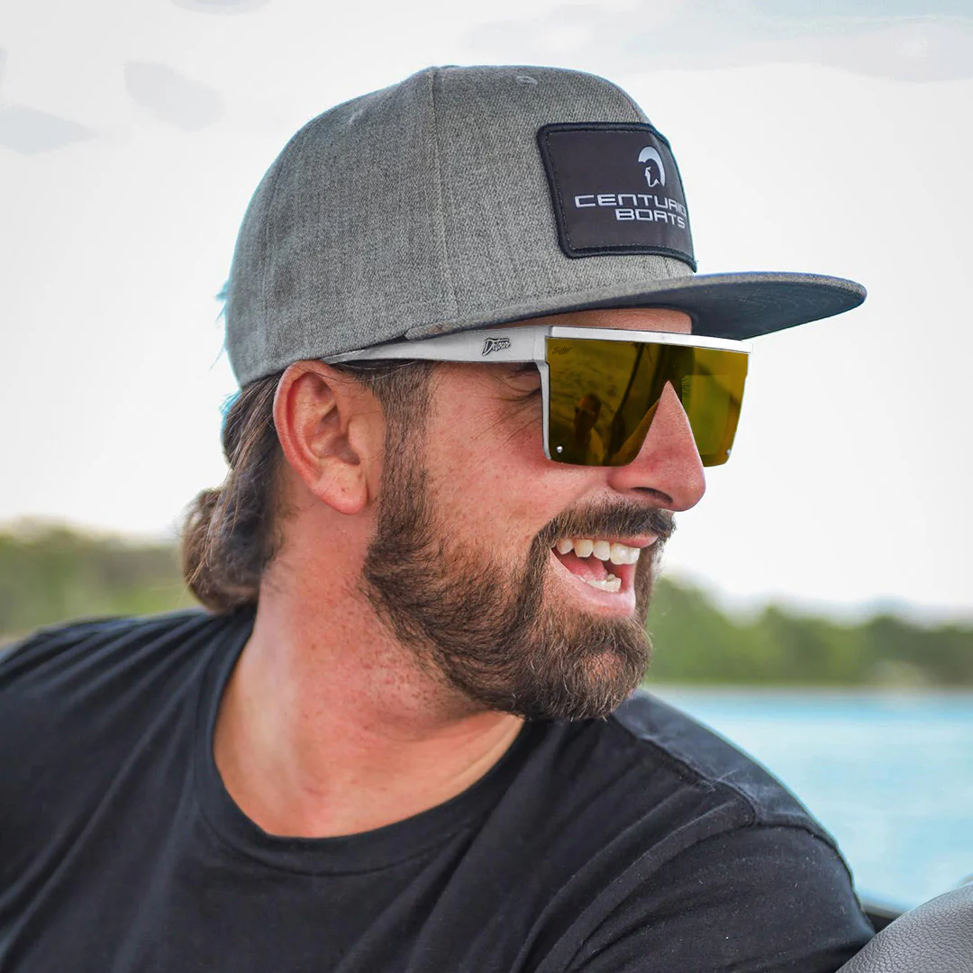 Tidal Wave - Matte Off White - Sean Silveira - 24K Gold Lens Polarized - Image 4