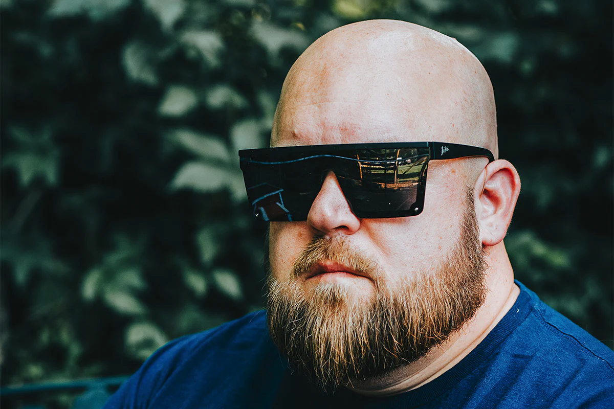 Tidal Wave XL - Matte Black - Jet Black Lens Polarized - Image 3