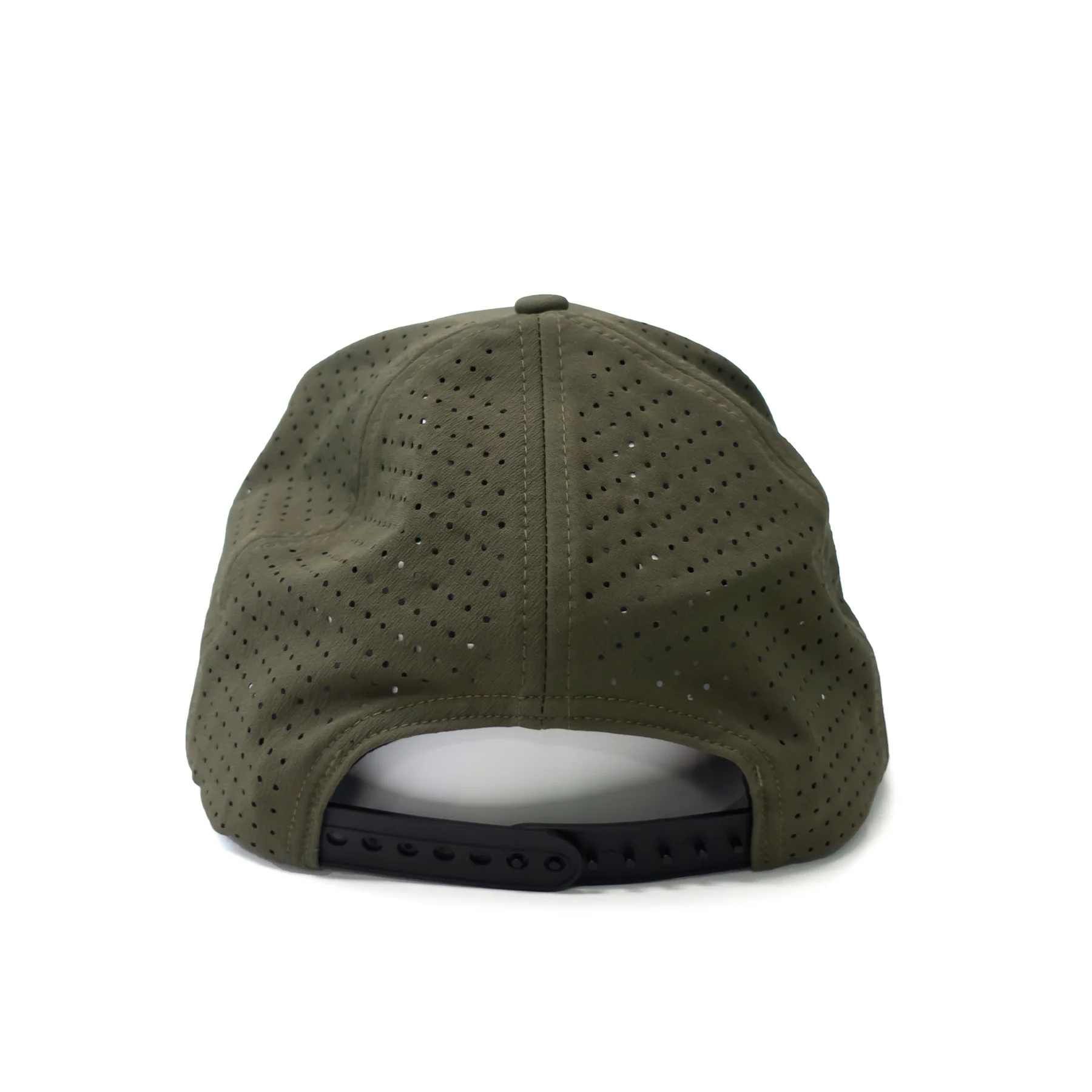 XL Military Green Snapback Hat - Image 4